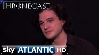 Game of Thrones Jon Snow: Kit Harington Thronecast Interview