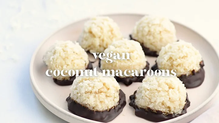 Vegan Coconut Macaroons