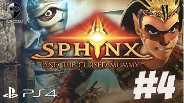 Sphinx and the Cursed Mummy PS4 – Full Story Walkthrough | Part 4