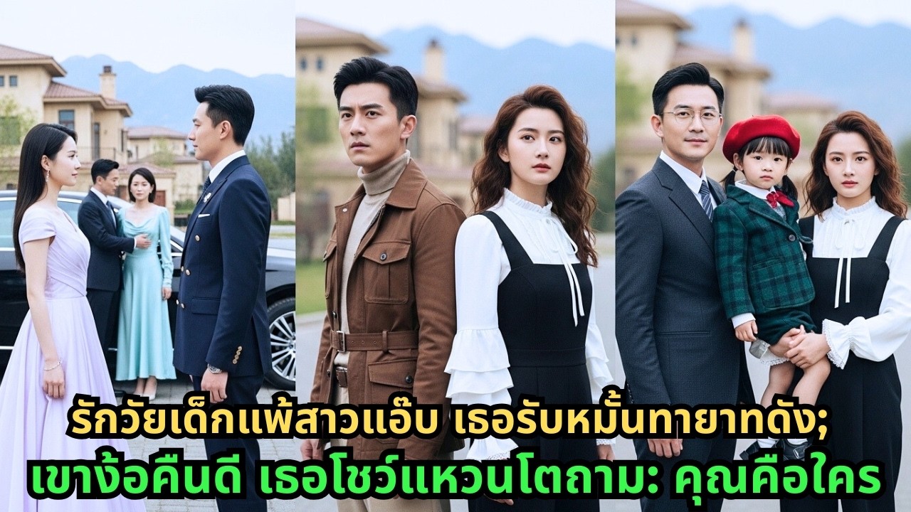 รักวัยเด็กแพ้สาวแอ๊บ เธอรับหมั้นทายาทดัง; เขาง้อคืนดี เธอโชว์แหวนโตถาม: คุณคือใคร