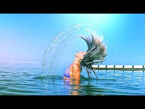 Результат съемок с моделью в Сочи - пляж Зеленая роща и пляж рядом с кафе Bora Bora