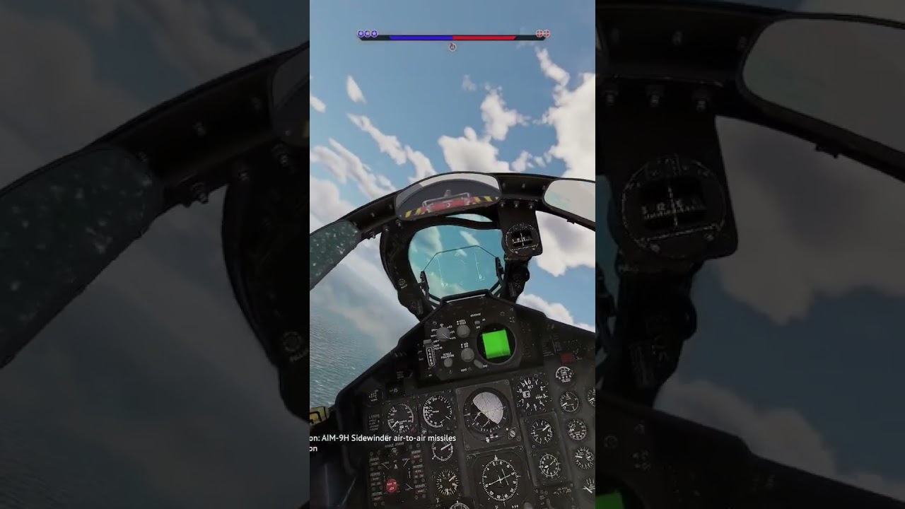 buddy thought he could outrun the missile