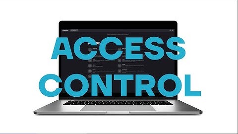 Ava Tutorial Series: Access Control