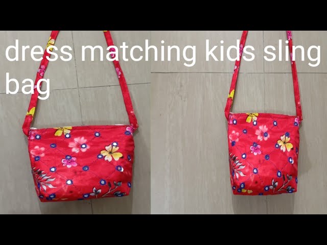 Tuto #diy débutant : coudre un sac bandoulière pour enfant 👼 