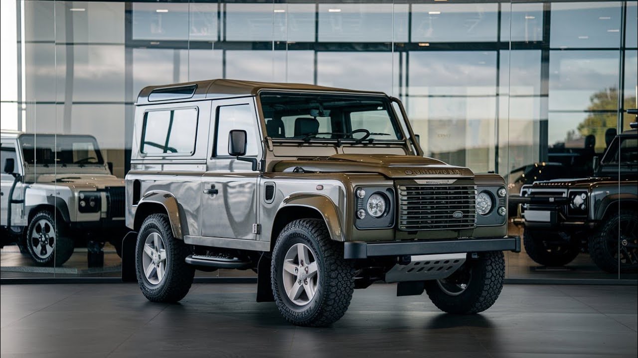 Conquer Any Terrain The Enduring Legacy Of The Land Rover Series 2