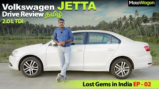 Volkswagen Jetta | 2.0 L TDI Revisited | Lost Gems In India EP - 02 | MotoWagon