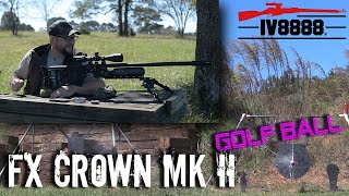 FX Crown MKII LONG RANGE 300 YARDS! with Shooter1721