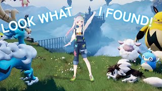 【Palworld】LOOK WHAT I FOUND【 iofi / hololiveID 】