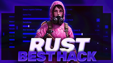 Anti-Detect Rust Hack 2025 – Aimbot, Loot ESP, Auto Gather, Raid Tools, Build Bypass