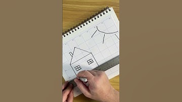 Introduction to coding - Draw a house with code #stem #codingchallenge #codingshortvideo