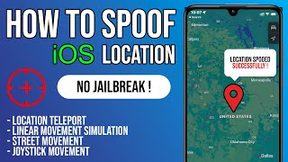 How to Fake GPS Location on Android/iPhone Without Installing Anything on Mobile 2022 (No Jailbreak) screenshot 5