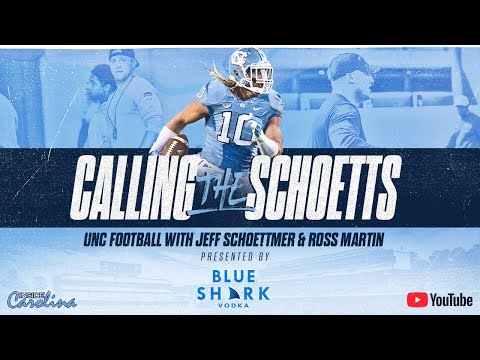 Video: Calling The Schoetts - UNC Red Zone Offense, Defensive Analysis, App State Preview