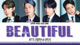 BTS - Beautiful [INDO SUB] Lirik Terjemahan Indonesia