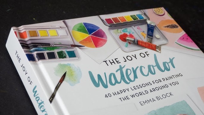 First exercise from the book Everyday Watercolor, by Jenna Rainey. Hoping  to stick with it till the end! : r/Watercolor