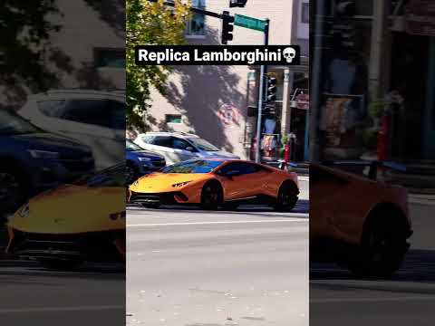 Replica Lamborghini Huracan