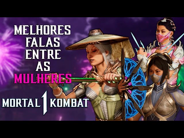 As Mulheres de Mortal Kombat 1 