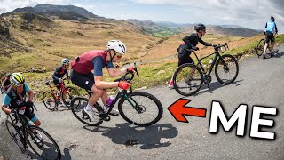 How I Survived The Hardest Bike Ride of my Life! Fred Whitton Challenge 2022