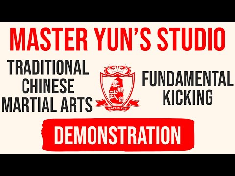 Kicking Fundamentals | Traditional Chinese Martial Arts