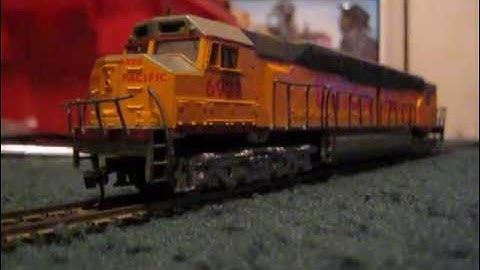 Bachmann DDA40X HO Scale