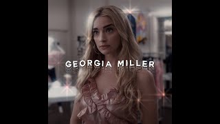 Georgia Miller - GINNY & GEORGIA edit || EXCYDIUS