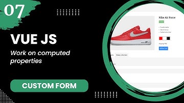 Vue 2 Basics #7 - Work on computed properties