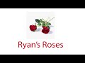 Ryan S Roses Diane 17 Januar 2019