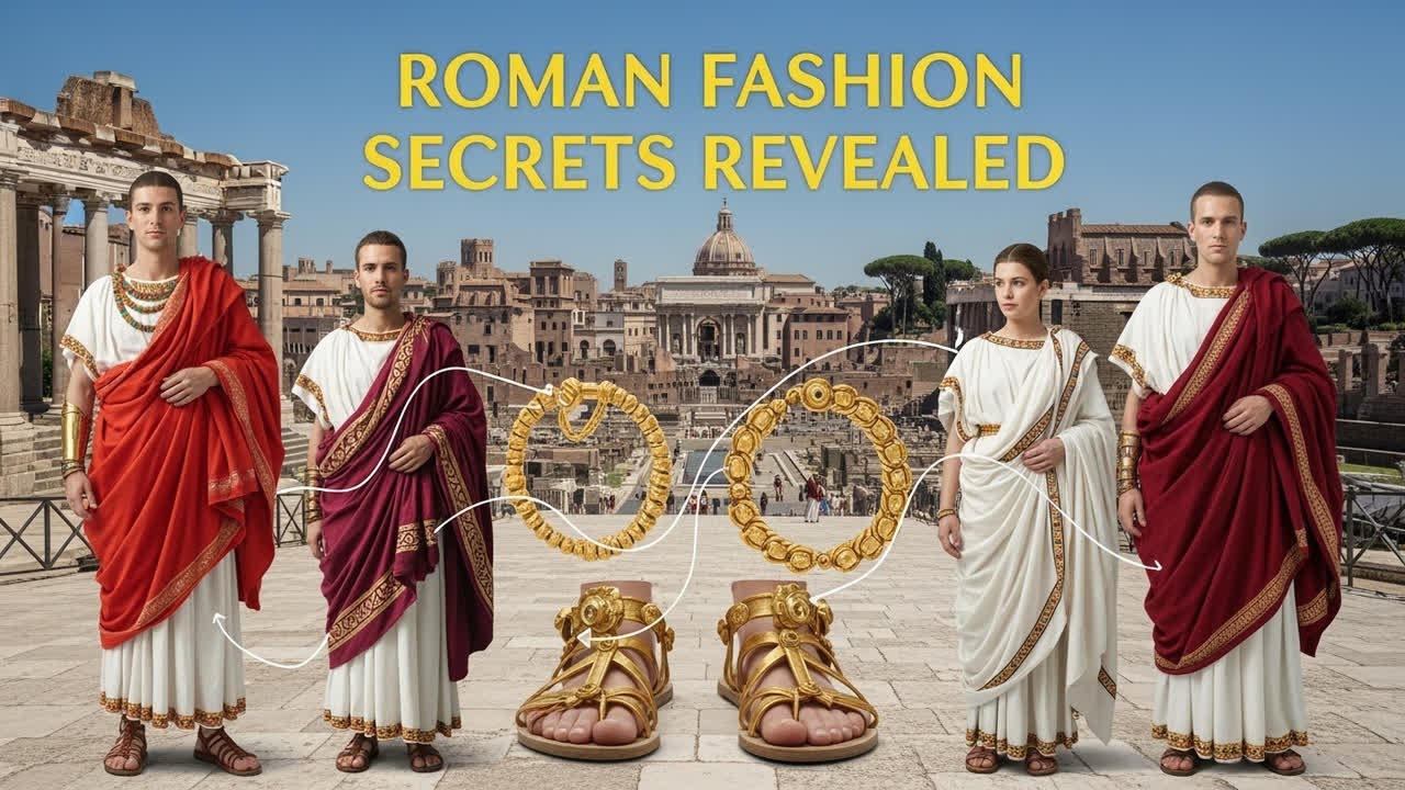 Roman Clothing Secrets: The Styles That Defined European Fashion