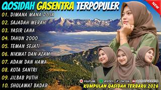 Download lagu DIMANA MANA DOSA - SAJADAH MERAH - REVINA SALMA TIYA - QASIDAH GASENTRA POPULER TERBARU 2026