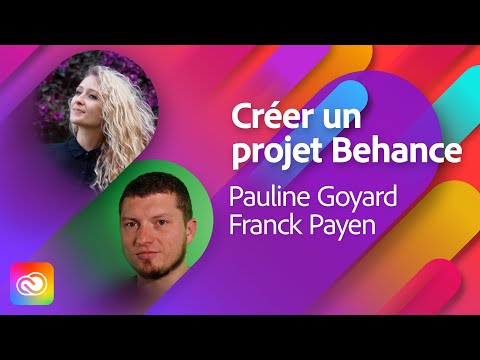 Adobe Live | Masterclass Créer un projet Behance avec Pauline et Franck | Adobe France