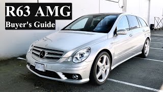 Why The Mercedes R63 AMG Is So Special (4K)