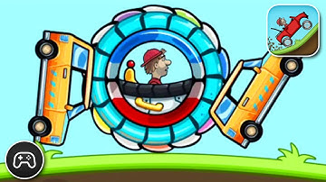 Hill Climb Racing - Gameplay Walkthrough Part 30 - Racing Game Levels To Play (iOS, Android)