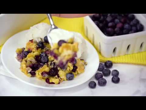 Best Blueberry Dump Cake Recipe