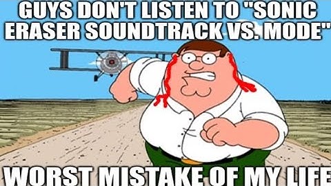 Making a beat at 11 PM (Sonic Eraser)