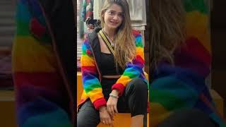 Tanjin Tisha 😜 menu tu hot lagdi song 💞 WhatsApp Status #shorts