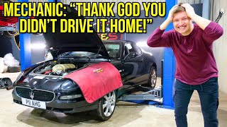 Here's why my Maserati 4200 Coupe was so cheap...