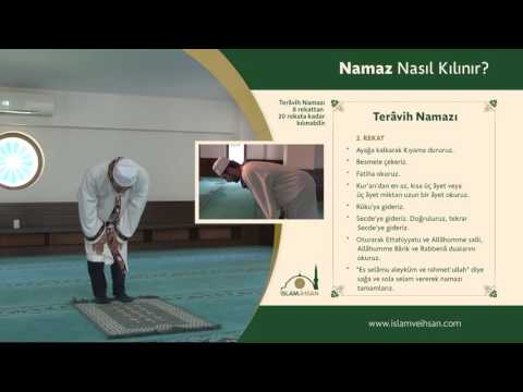 Teravih Namazı Nasıl Kılınır?