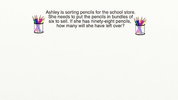 AdaptedMind Math - Division with Remainders Lesson