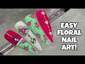 Floral Nail Art | Madam Glam