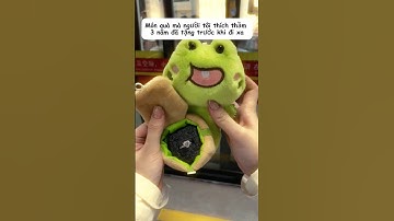 Món quà mà người tôi thích thầm 3 năm đã tặng #love #gift #genz #review #dochoidocla #shorts #toys