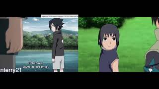 ITACHI COMPARED TO SASUKE , ITACHI WAS A GENIUS.