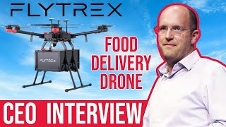 Flytrex CEO interview | 5min Food Delivery Drone