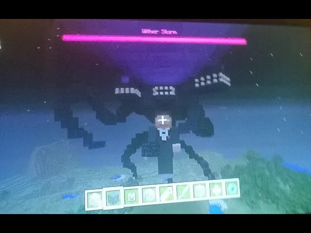 Minecraft StoryMode OST: Wither Storm theme 2 - video Dailymotion