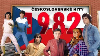 1982 ★ Československé Hity ★ Top 50 ★ Filmový speciál s českými filmy 1982 ★