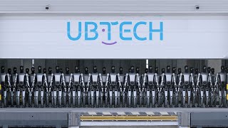 🤖 UBTECH : $110M Orders & Massive Factory Deployment Begins! #humanoid #ubtech #WalkerS2 #robotics