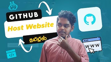 How to Host a Free Website Using Github tamil/TechMagazine