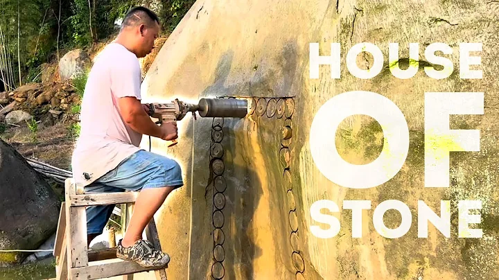 He Spent 2 Years Carving a House Inside a Rock