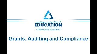 Grants Auditing and Compliance II