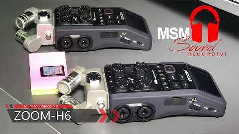 ZOOM H6 SD Card Crashing