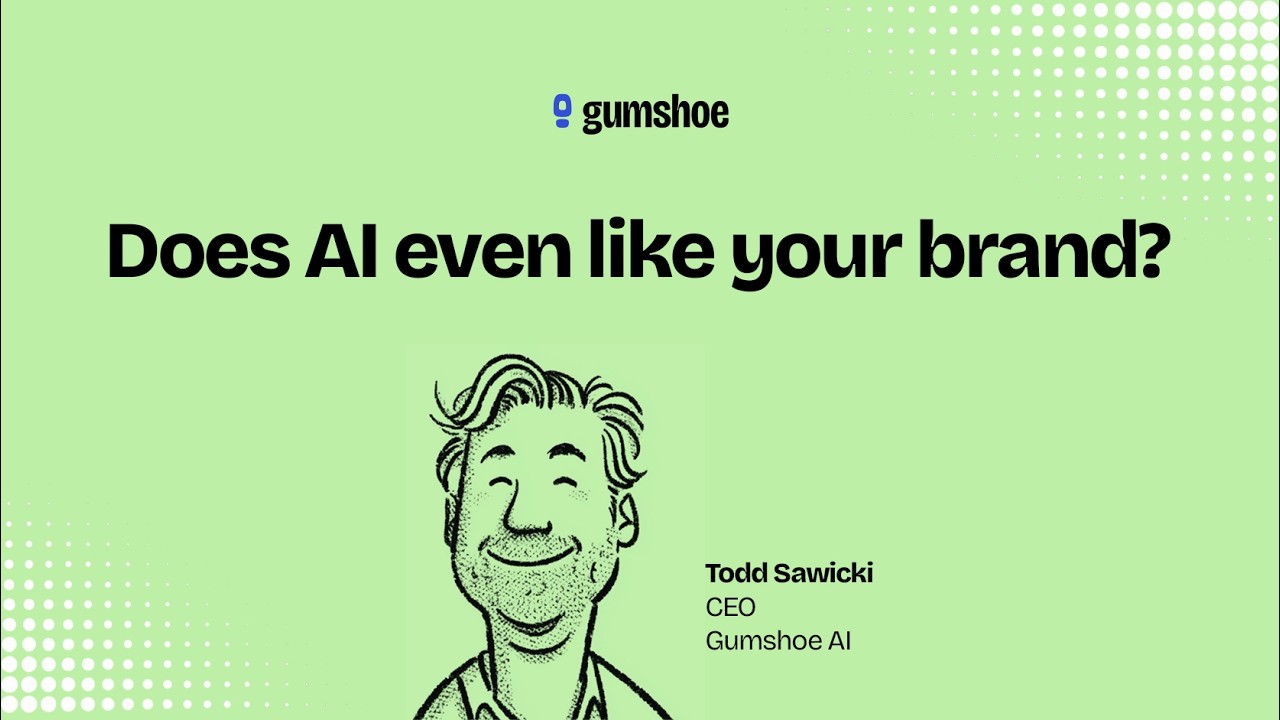 What Does AI Think of Your Brand? Gumshoe's New AI Sentiment Audit Can Help