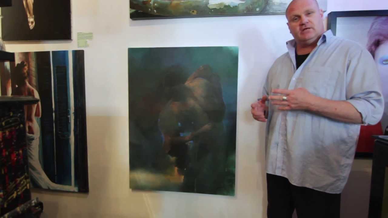 Outside the Square Gallery - Bill Bate